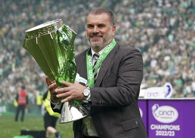 Ange Postecoglou - Figure 2