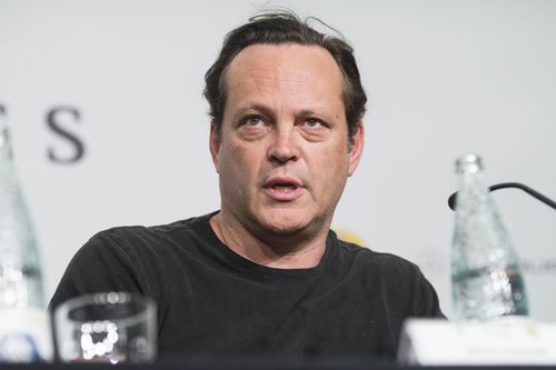Vince Vaughn attends the press conference during the presentation of film Brawl in Cell Block 99. Picture: AAP
