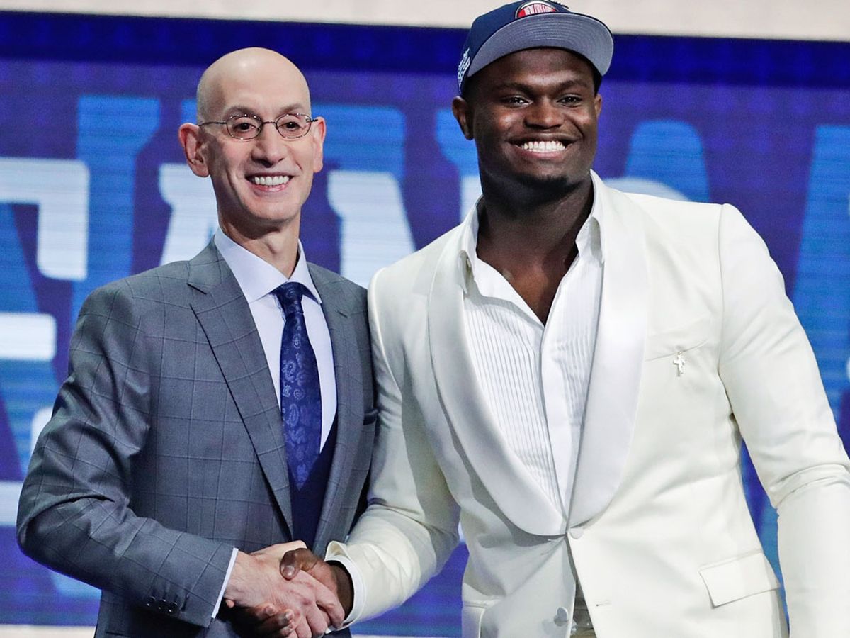 Pelicans Take Zion Williamson With No. 1 Pick in NBA Draft - Bloomberg