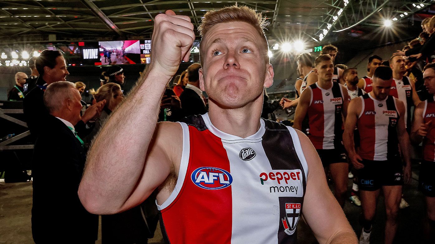 Dan Hannebery admits he thought AFL career was 'not far from being all over' before brilliant return
