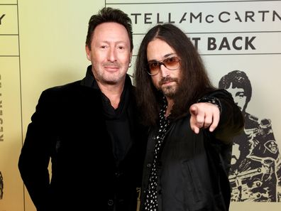 Julian Lennon and Sean Lennon 