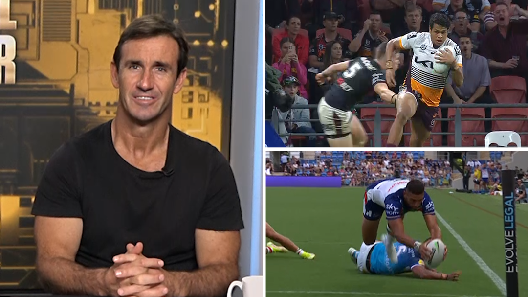 EXCLUSIVE: Andrew Johns picks his top five NRL players under 22, fires warning shot for Josh Schuster