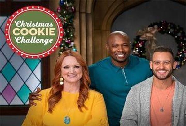 Christmas Cookie Challenge