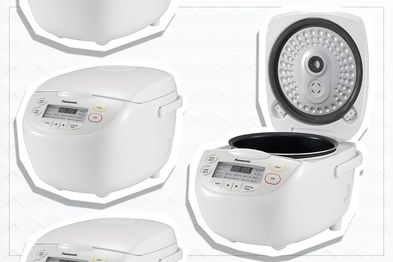 9PR: Panasonic Premium 10-Cup Rice & Multi Cooker