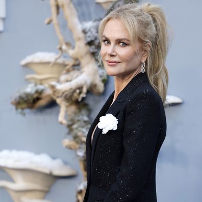 Nicole Kidman at the Los Angeles Premiere of Nine Perfect Strangers Season 2 at The Beverly Estate on May 15, 2025 in Beverly Hills, California. 