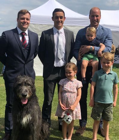 New photo of Prince George, Princess Charlotte and Prince Louis shared by British Army, Irish Guards