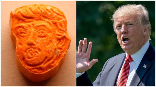 German police seize thousands of 'Trump' ecstasy tablets