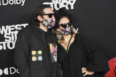 Daniel Bernad and Sia in December 2021.