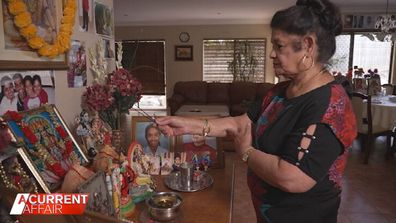 Shirley Singh is still living in the same Brisbane home where her children died.