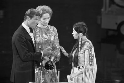 Sacheen Littlefeather, Oscars 1973