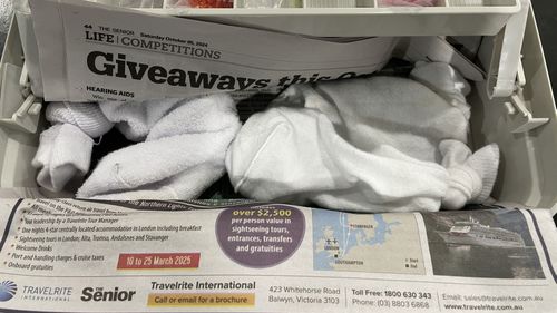 The reptiles were restrained in socks and hidden in work boots, tackle boxes, and cosmetic bags.