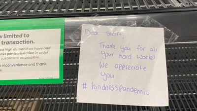 Aussies committed to random acts of kindness...