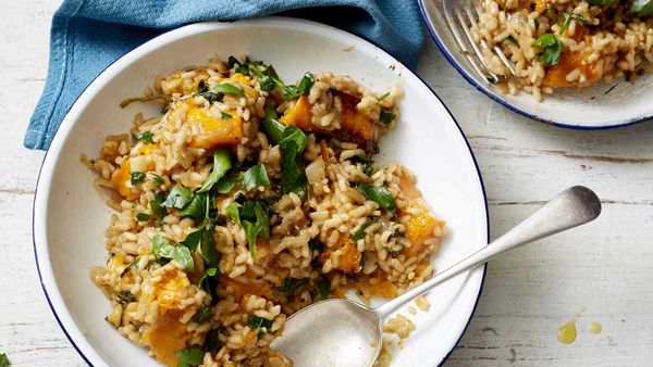 Scott Gooding's 'no regrets' pumpkin risotto recipe