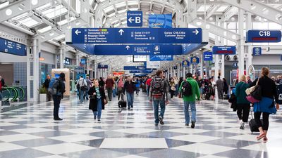 3. Chicago O'Hare International Airport, US