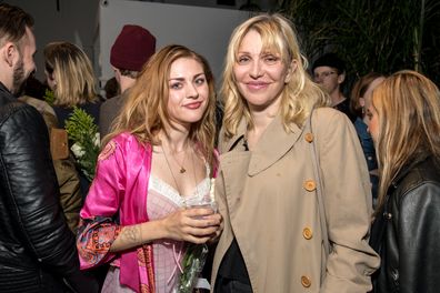 Frances Bean Cobain, Courtney Love