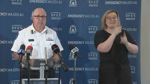 WA Department of Fire and Emergency Services (DFES) Commissioner Darren Klemm said the Aubin Grove fire was quickly brought under control with the assistance of firefighters on the ground and firefighting helicopters.