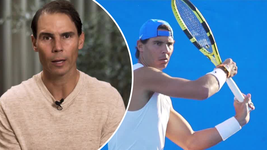 'Very big possibility': Rafael Nadal reveals fears ahead of return to tennis in January