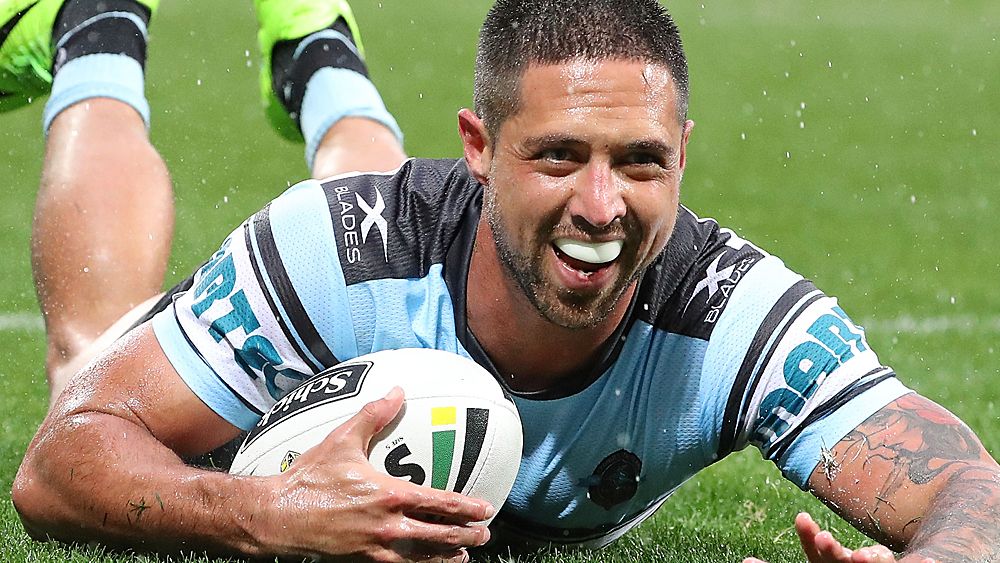 NRL: Cronulla Sharks winger Gerard Beale signs new three-year deal with Warriors