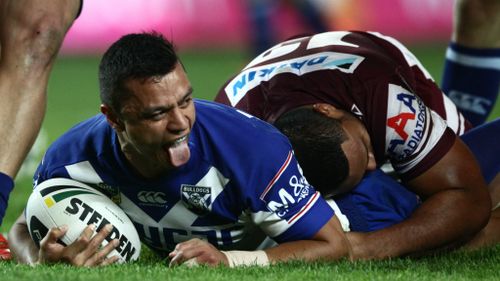 Bulldogs win golden point cliffhanger over Manly to reach NRL prelim