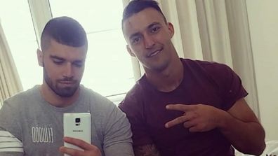 Nic MAFS visited by friend in hospital