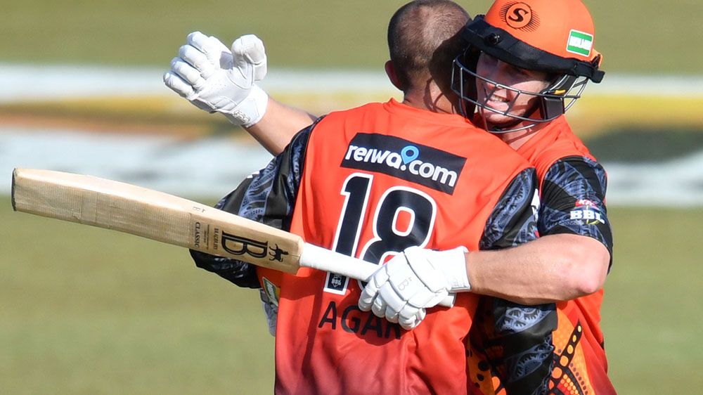 BBL: Perth Scorchers defeat Adelaide Strikers to top ladder