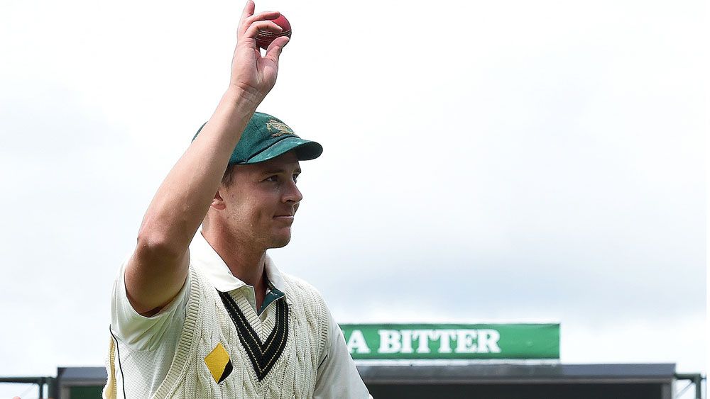 Test of patience for Hazlewood