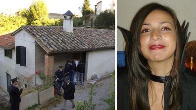 British student Meredith Kercher was killed in her Italian home in 2007. 