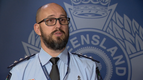 Queensland Police Senior Sergeant Todd Best