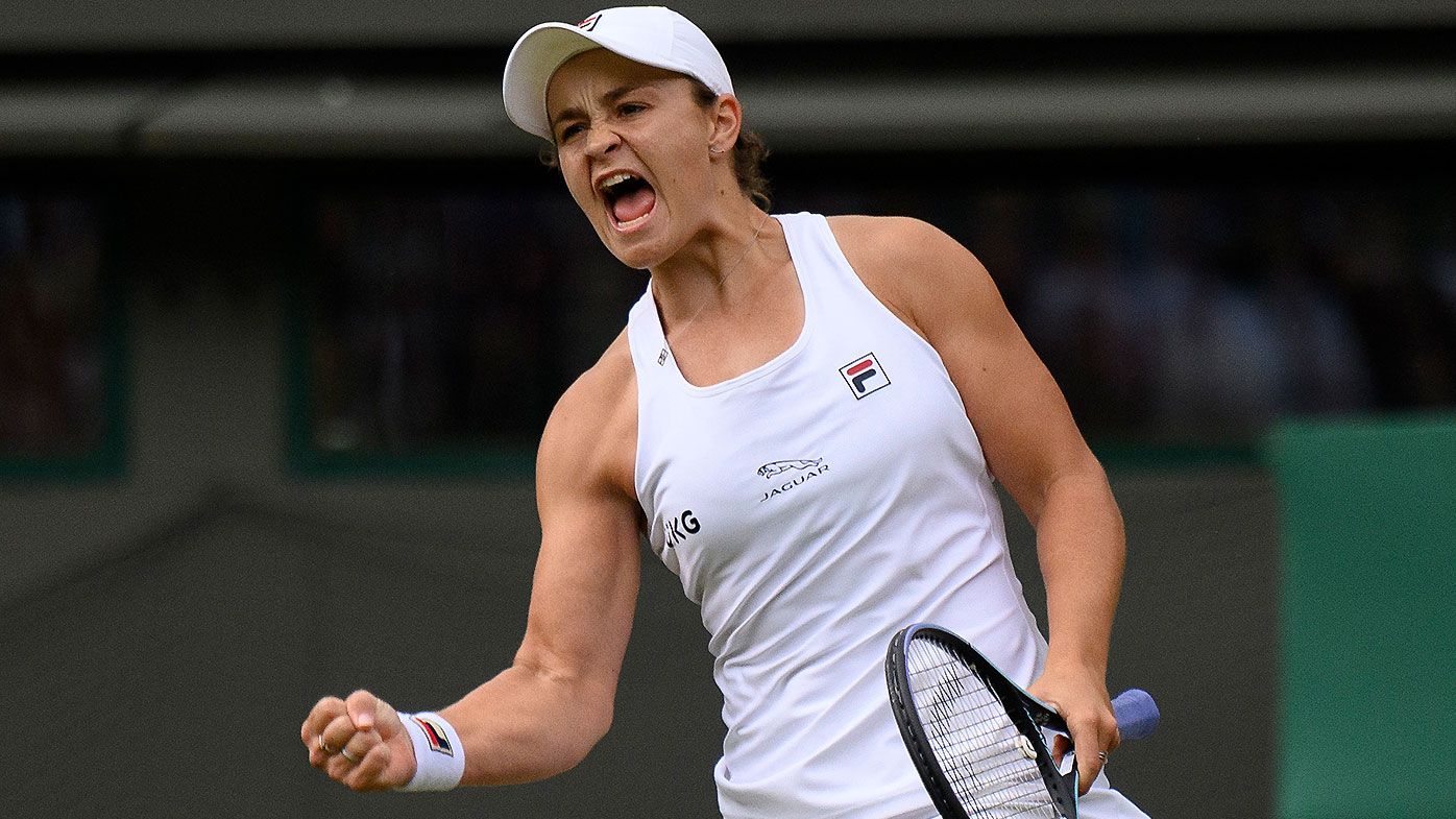 LIVE: Barty out to end 41-year Wimbledon drought
