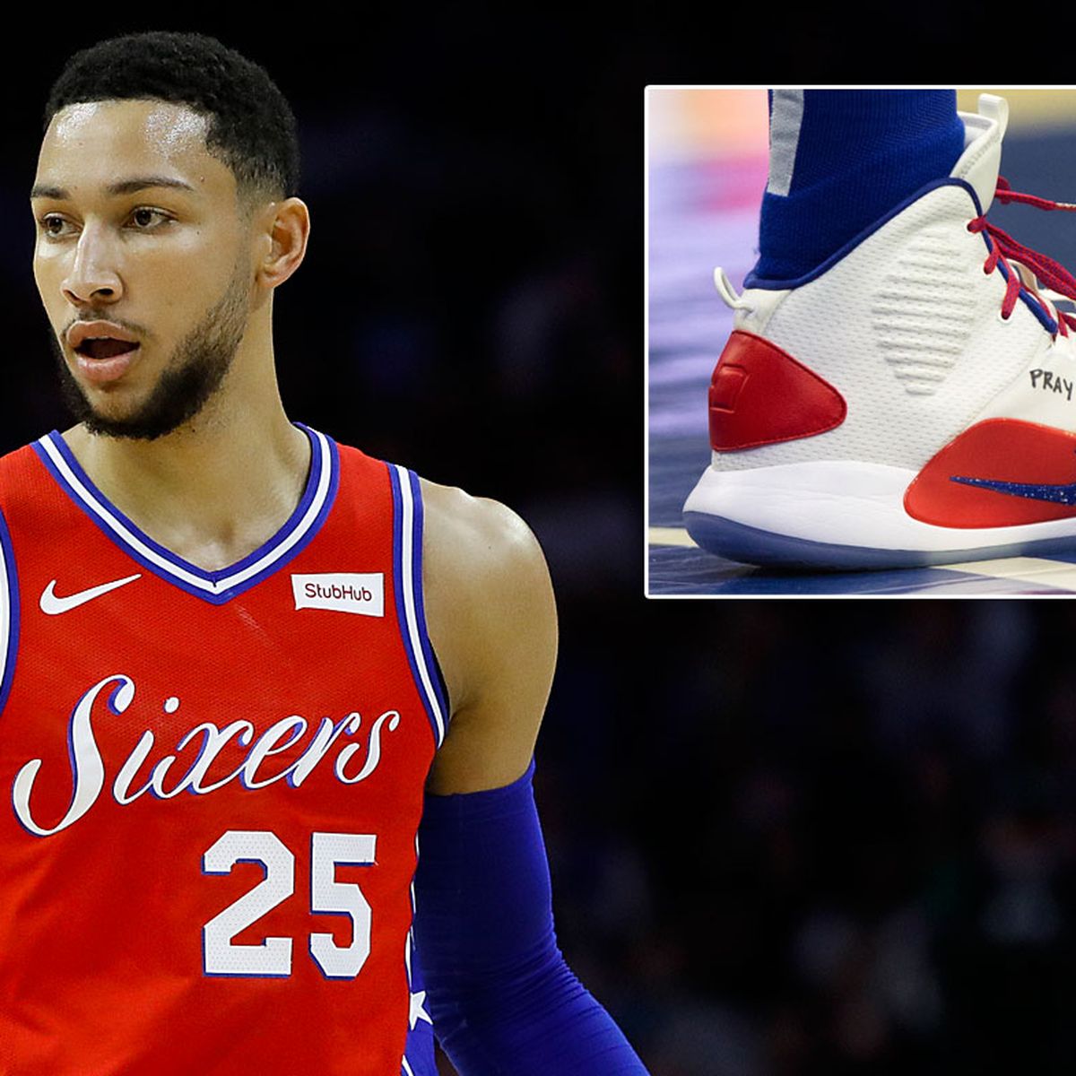 Ben Simmons shares Christchurch tribute as Philadelphia 76ers beat  Sacramento Kings, NBA