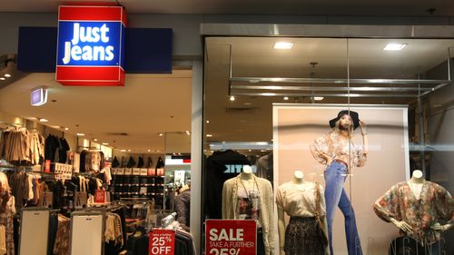 A Just Jeans store.