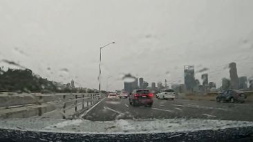 Perth lashed by wettest day in six months