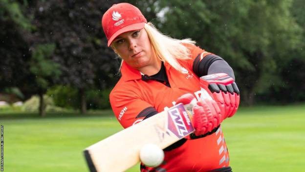 'Absolutely honoured': Aussie woman becomes first transgender athlete to play international cricket
