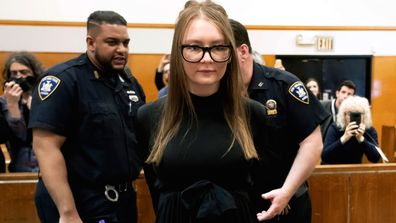 Anna Sorokin was sentenced to up to 12 years in prison.
