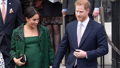 Who will baby Sussex be friends with? 