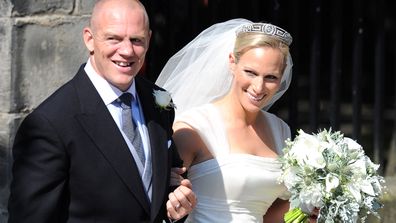 Mike Tindall marries Zara Phillips 