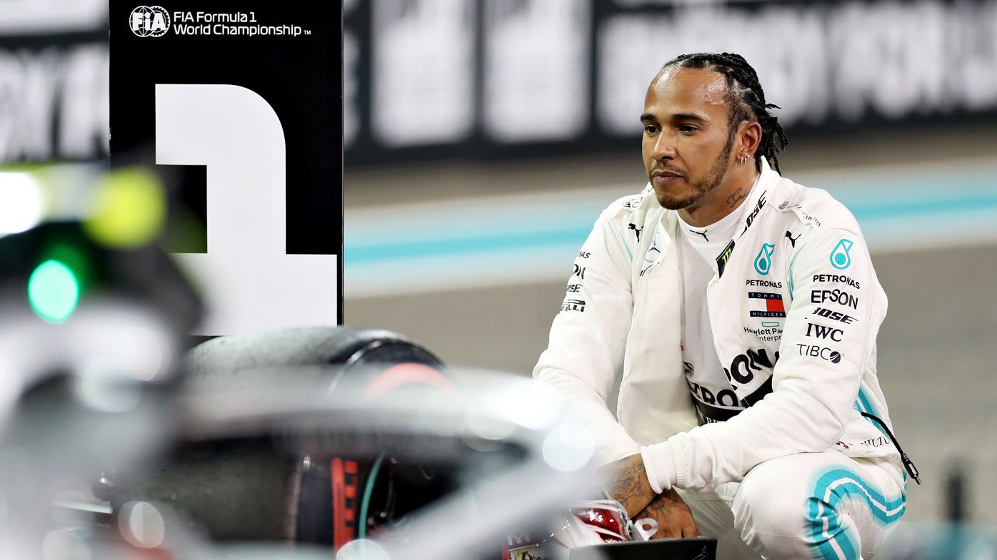 Lewis Hamilton's scary message ahead of 2020 Formula One season