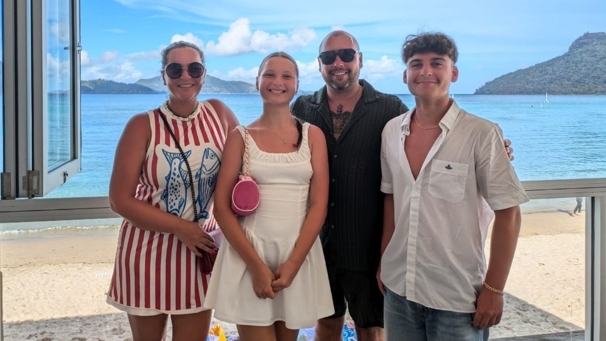 British couple Victoria and Damien moved to Perth to chase the 'Aussie dream'. They flew home within seven months