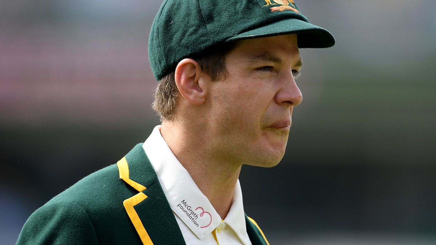 Australian captain Tim Paine.