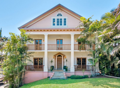 Real-life 'doll house' in Queensland for sale.