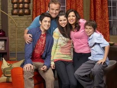 Selena Gomez was only 15 when cast on the Disney series Wizards of Waverly Place.