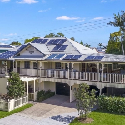 You won’t believe what this pretty Queensland house used to be