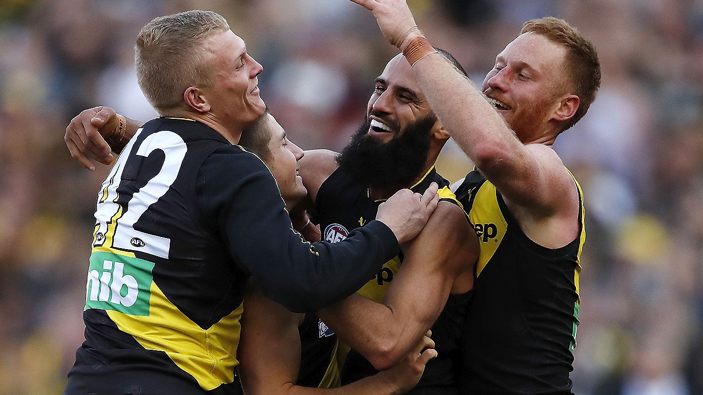 Afl Grand Final Bachar Houli Coaches Youths Hours After Richmond Premiership Win