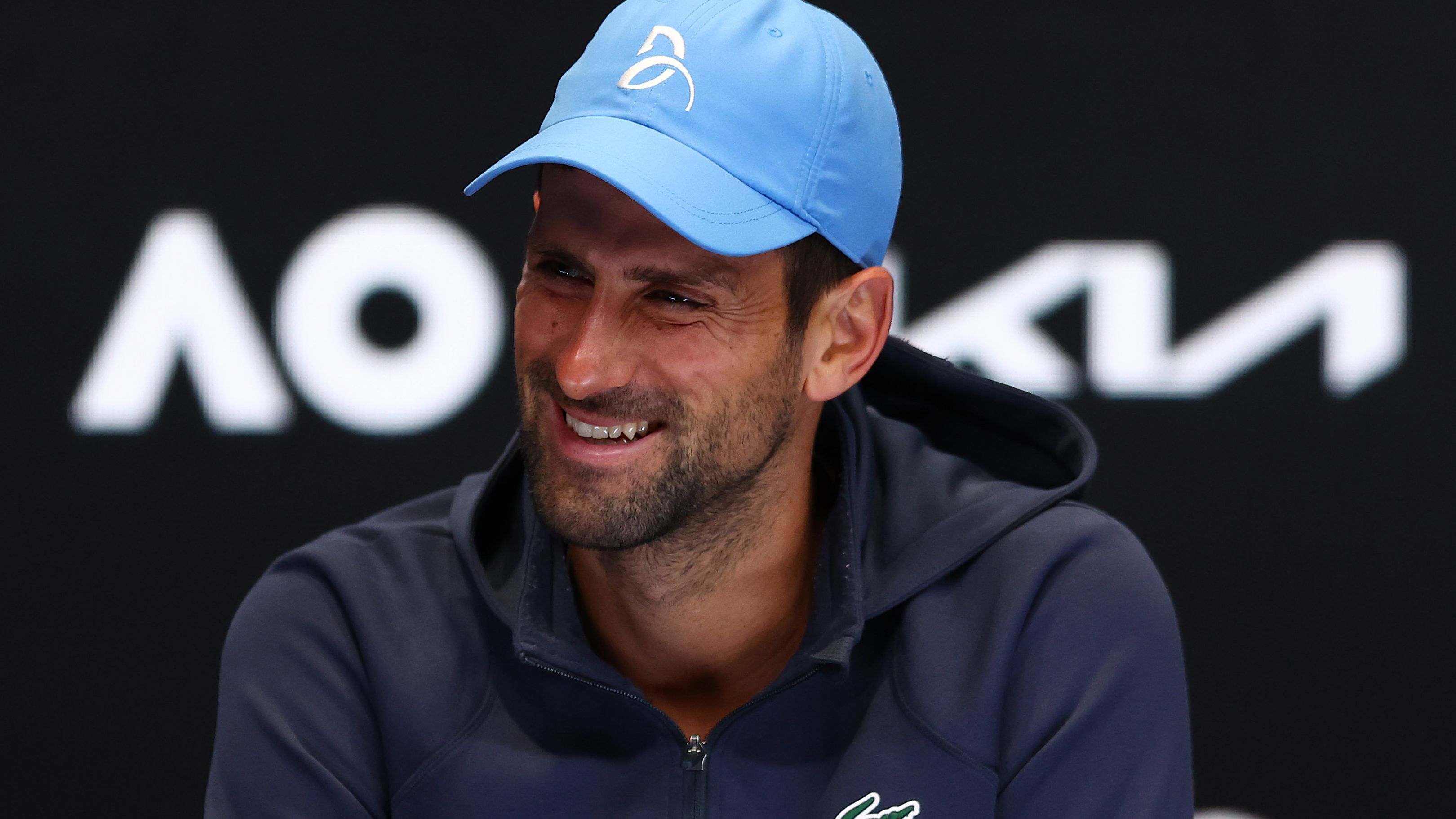 Novak Djokovic is vying for another Australian Open title.