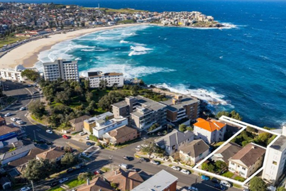 $50 million-plus hopes for three-for-one deal at Sydney's Bondi Beach