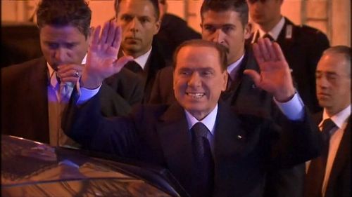 Many election analysts forsee a post-poll realignment in which Berlusconi and the centre-left Democratic Party could join forces to form a coalition (Supplied).