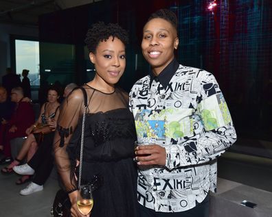 Lena Waithe and Alana Mayo