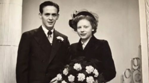 The couple has been married for almost 70 years. Picture: 9NEWS