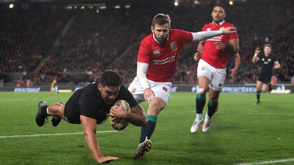 Advantage All Blacks as Lions are tamed