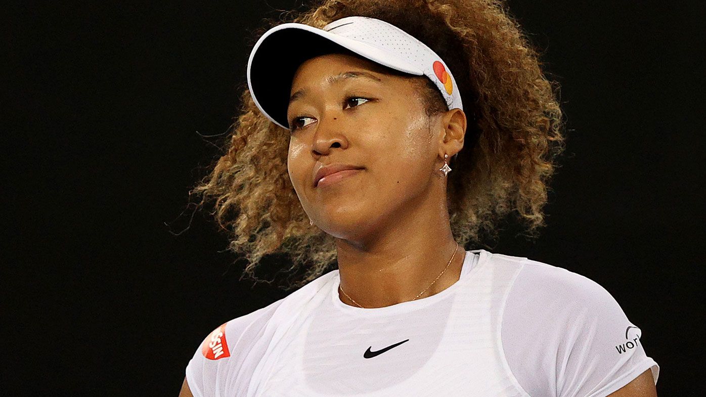 Naomi Osaka. (Getty)